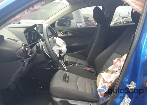 2017 Mazda Cx-3 Sport z USA, uszkodzony, nr VIN JM1DKDB77H0157498